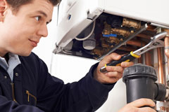 only use certified Downham heating engineers for repair work
